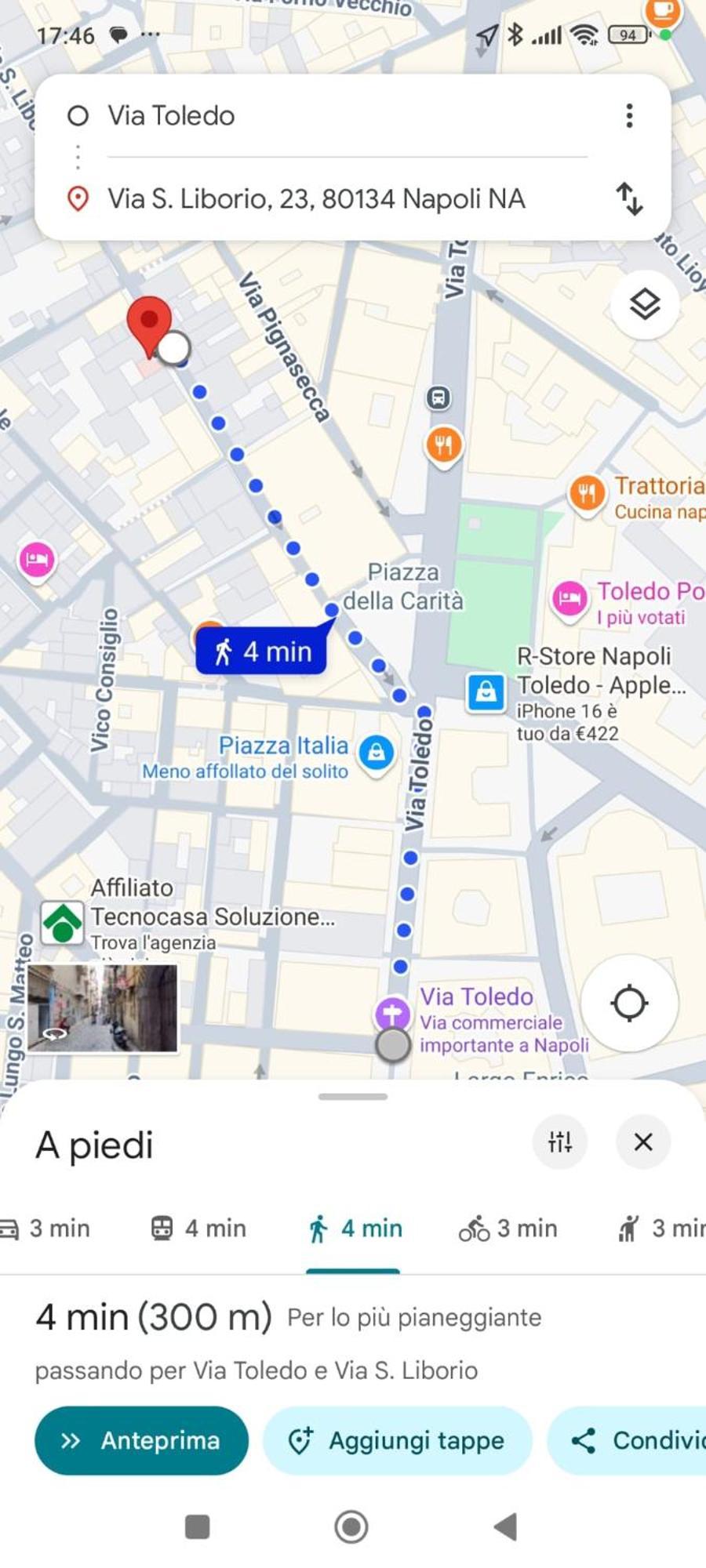 Napoli Maison Suite Exteriör bild